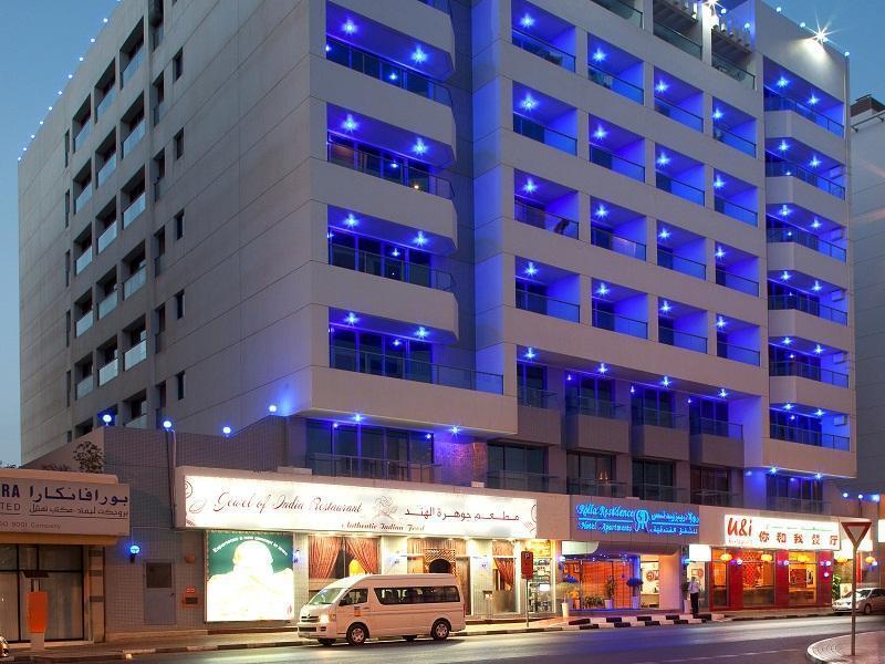 Rolla Residence Hotel Apartment Dubái Exterior foto