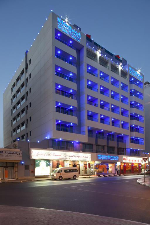 Rolla Residence Hotel Apartment Dubái Exterior foto