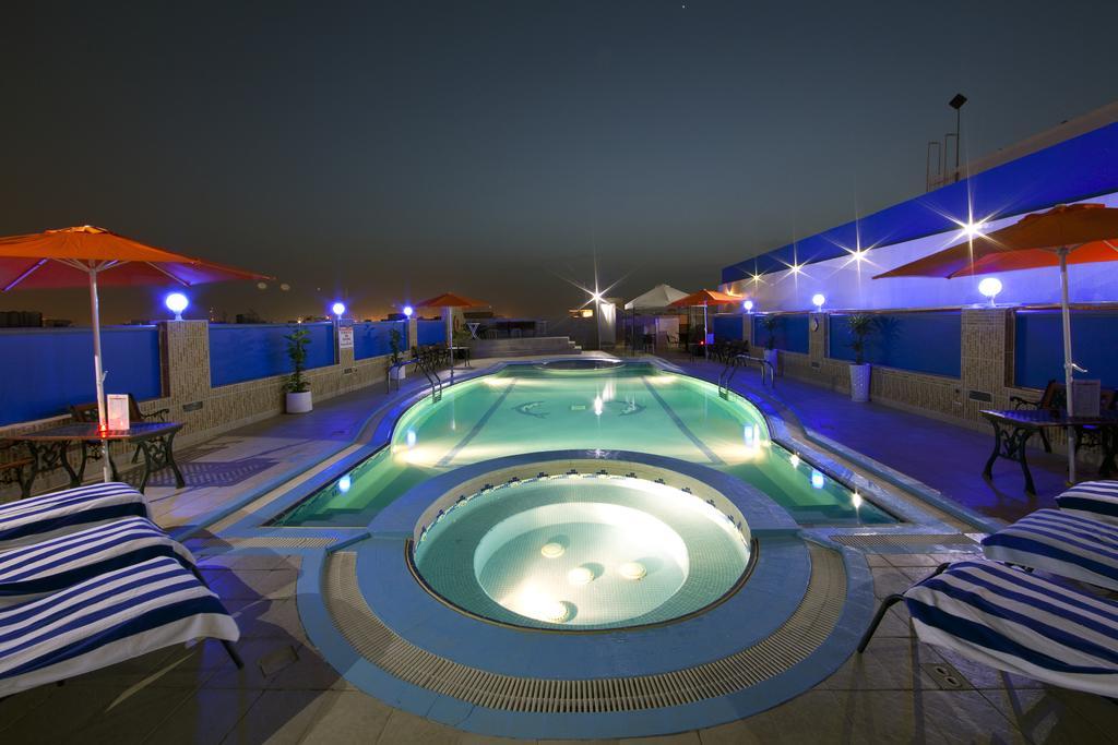 Rolla Residence Hotel Apartment Dubái Exterior foto