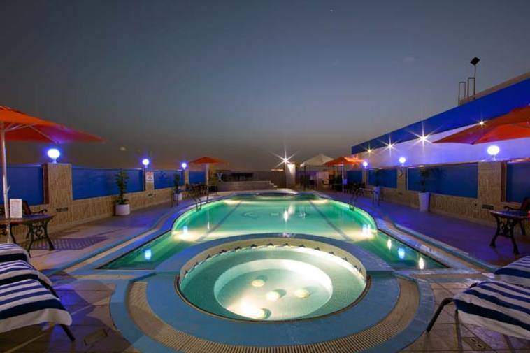 Rolla Residence Hotel Apartment Dubái Exterior foto