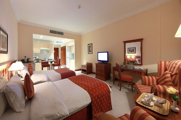 Rolla Residence Hotel Apartment Dubái Exterior foto