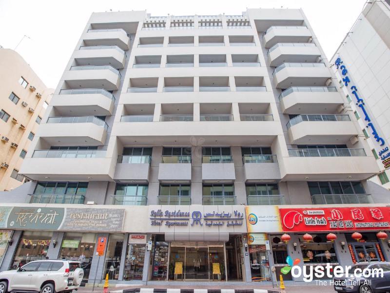 Rolla Residence Hotel Apartment Dubái Exterior foto